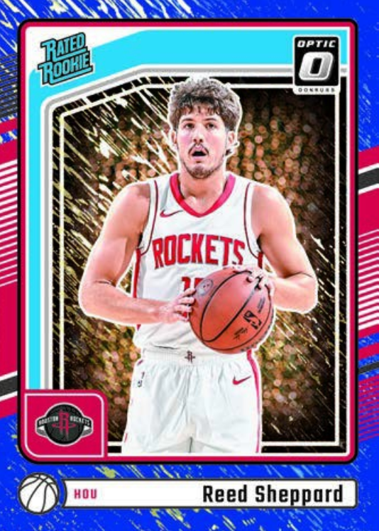 2024/25 Panini Donruss Optic Basketball Hobby Blaster Box