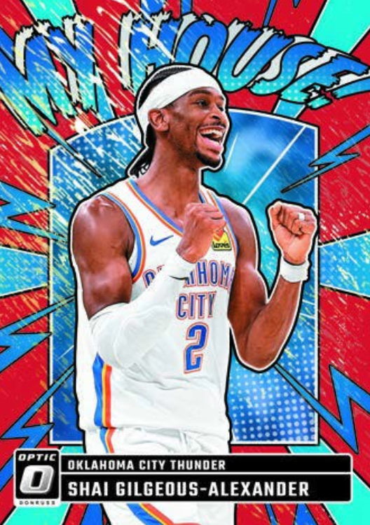 2024/25 Panini Donruss Optic Basketball Hobby Blaster Box