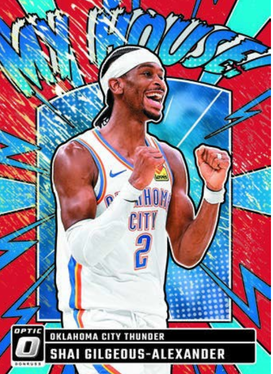 2024/25 Panini Donruss Optic Basketball Hobby Blaster Box