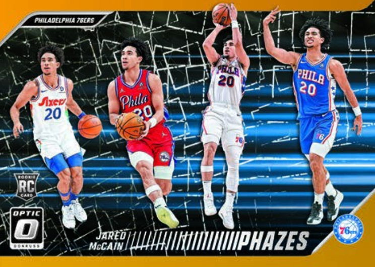 2024/25 Panini Donruss Optic Basketball Hobby Blaster Box