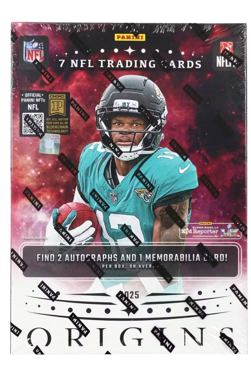 2025 Panini Origins Football Hobby Box