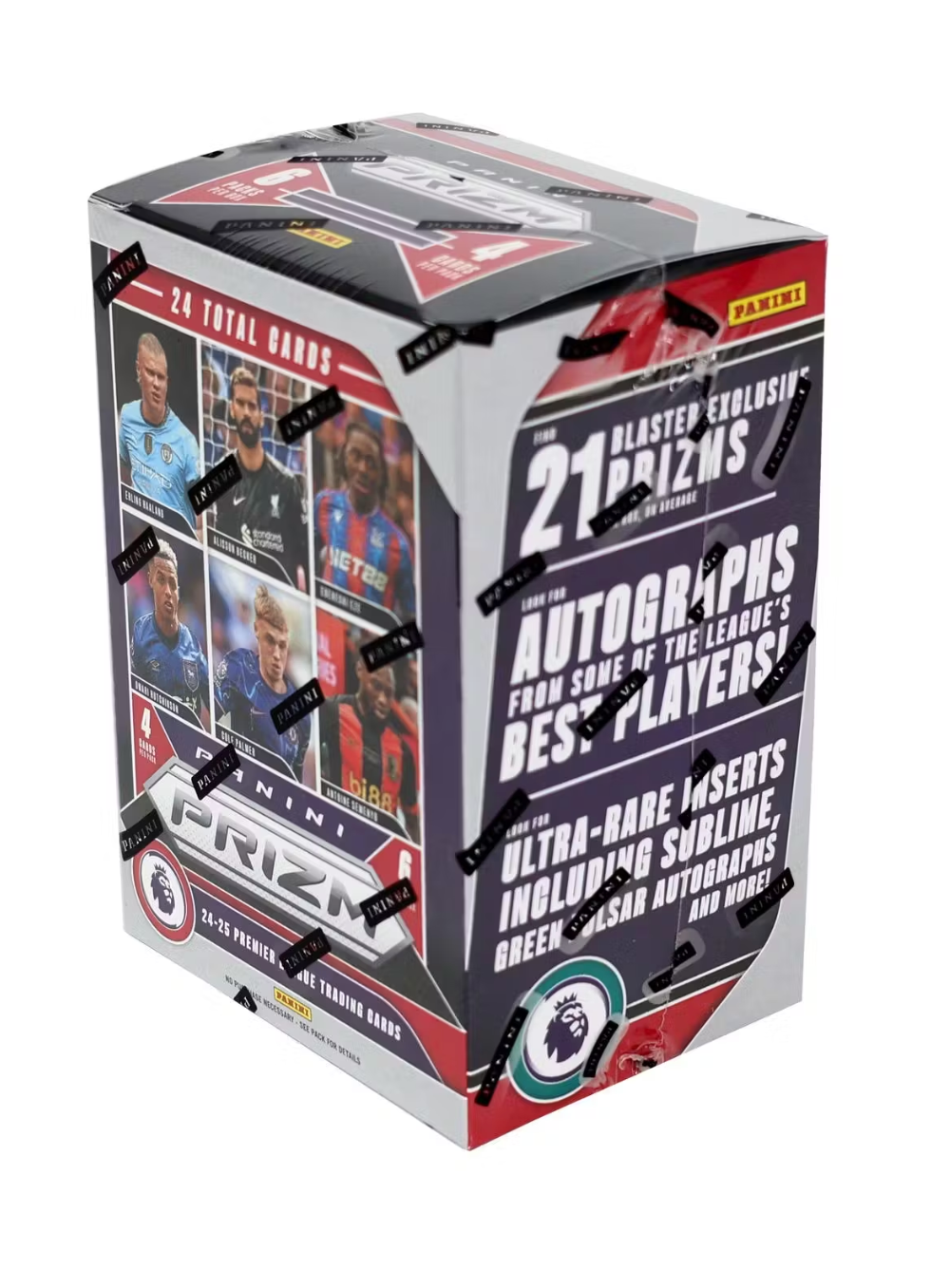 2024-25 Panini Prizm English Premier League Soccer Hobby Blaster Box