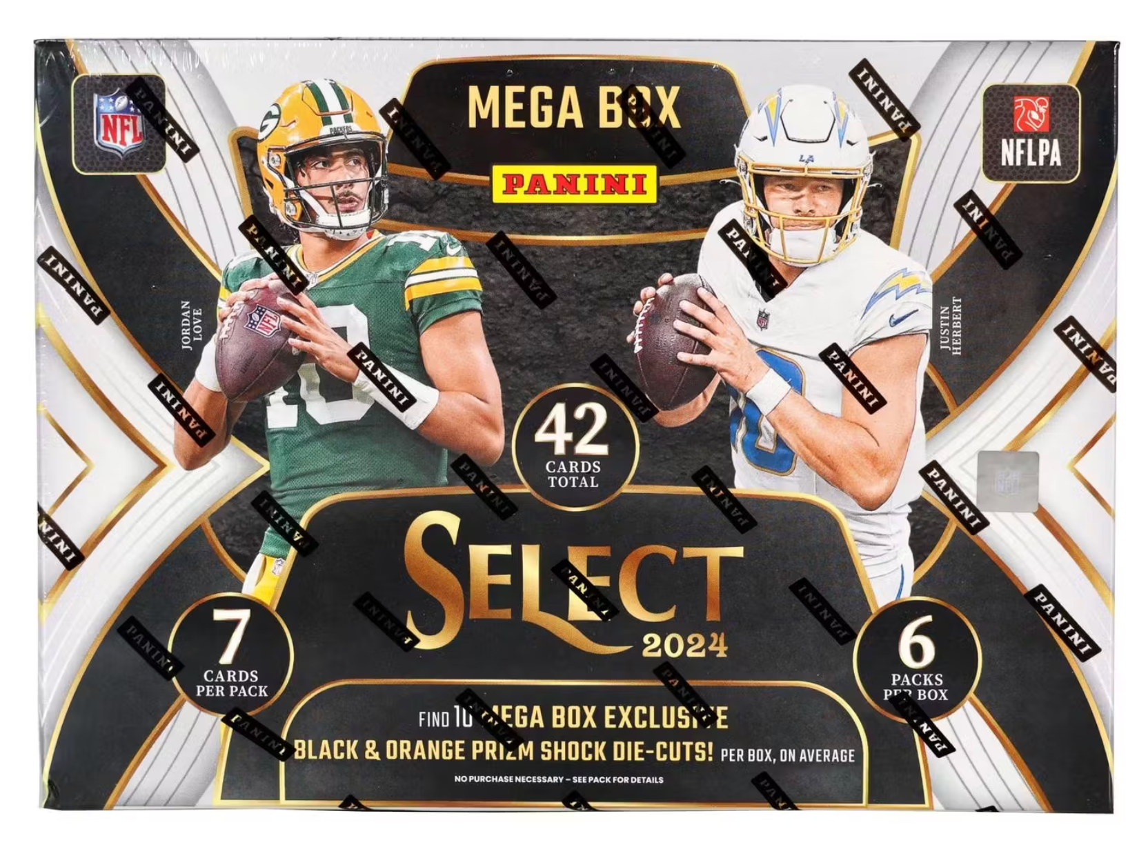 2024 Panini Select Hobby Mega Box