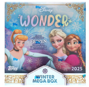 2025 Topps Disney Wonder Mega Box
