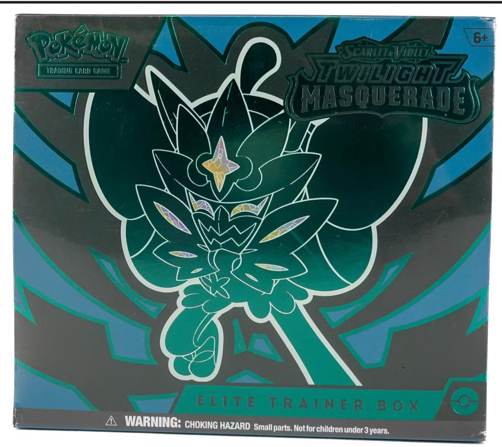 Pokemon Scarlet & Violet: Twilight Masquerade Elite Trainer Box