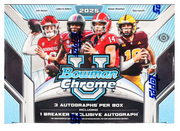 2025 Bowman University Chrome Football Breaker Delight Box