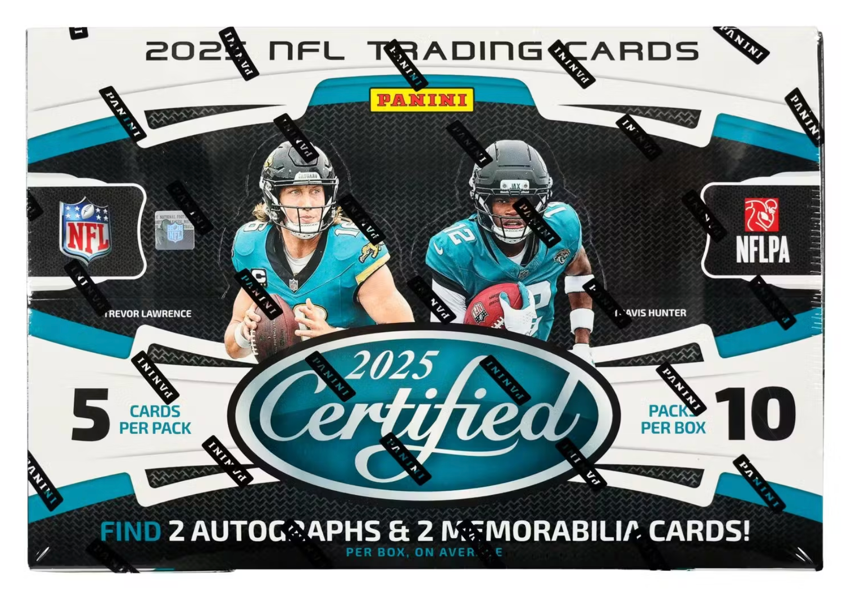 2025 Panini Certified Football Hobby Box