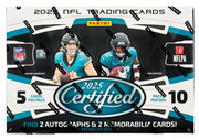 2025 Panini Certified Football Hobby Box
