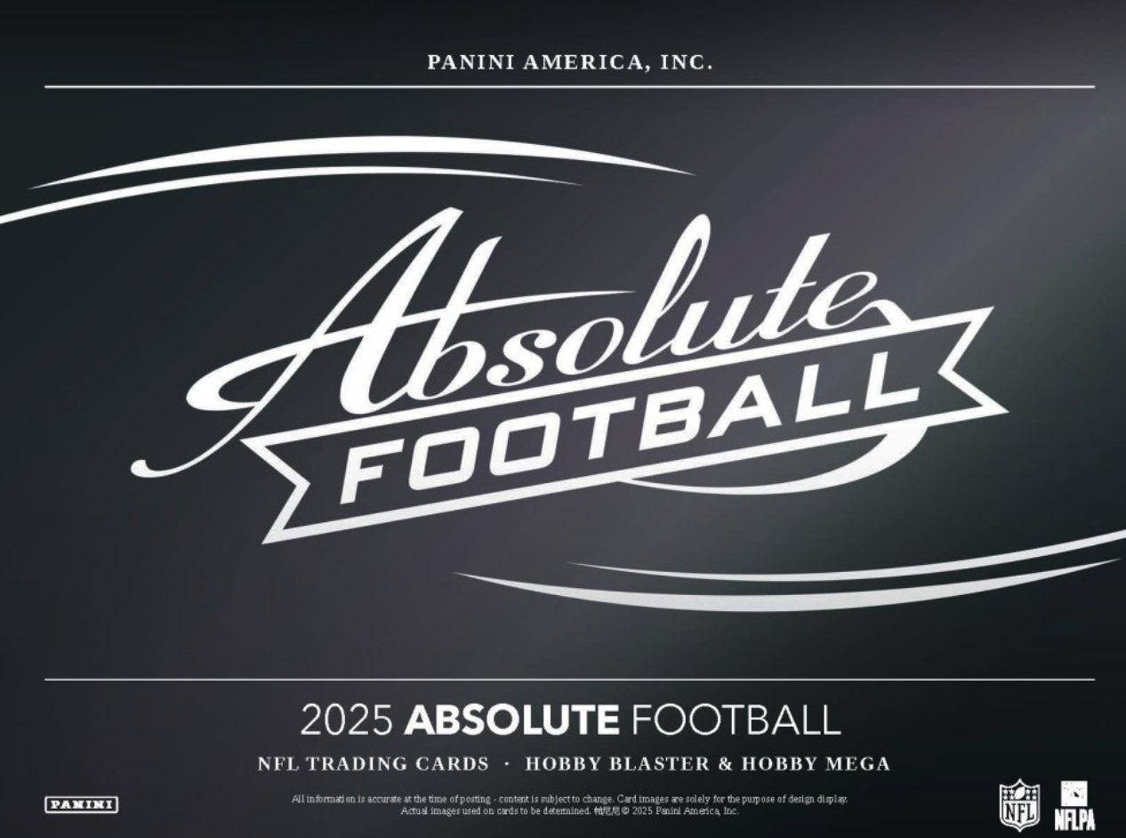 2025 Panini Absolute Football Hobby Blaster Box
