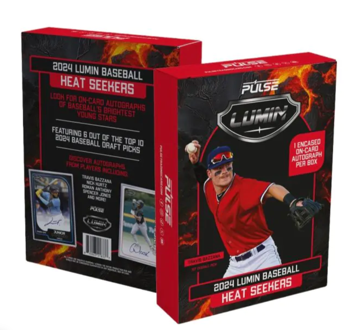 2024 Lumin Baseball - Heat Seeker Edition Box