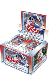 2025 Topps Update Series Baseball Hobby Jumbo Box