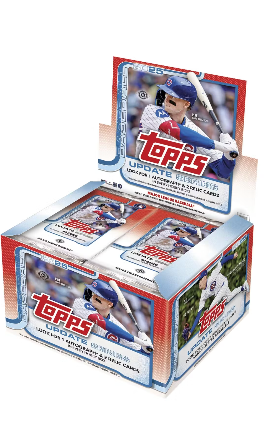2025 Topps Update Series Baseball Hobby Jumbo Box