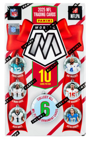 2025 Panini Mosaic Football Ornament Box