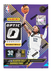 2024/25 Panini Donruss Optic Basketball Hobby Blaster Box