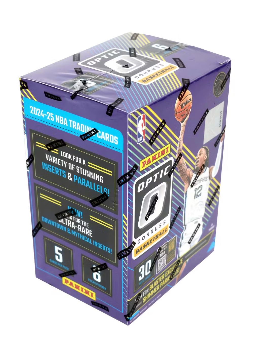 2024/25 Panini Donruss Optic Basketball Hobby Blaster Box
