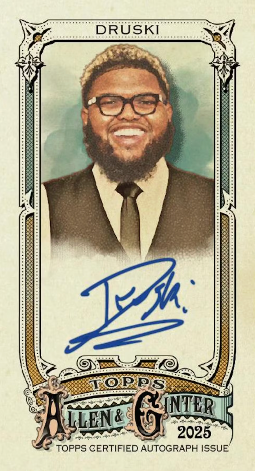 2025 Topps Allen & Ginter Baseball 8-Pack Blaster Box