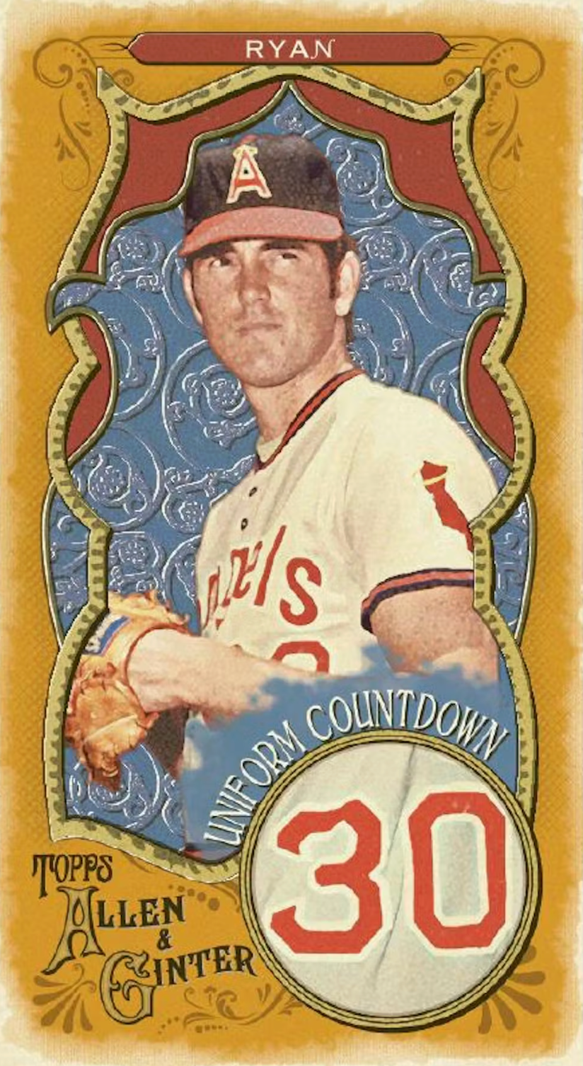 2025 Topps Allen & Ginter Baseball 8-Pack Blaster Box