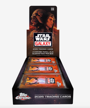 2025 Topps Star Wars Chrome Galaxy Hobby Box