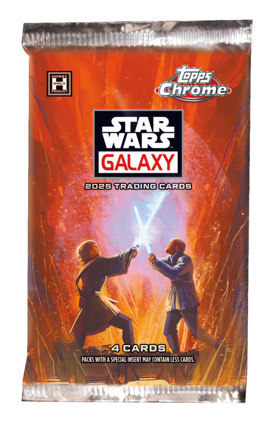 2025 Topps Star Wars Chrome Galaxy Hobby Box