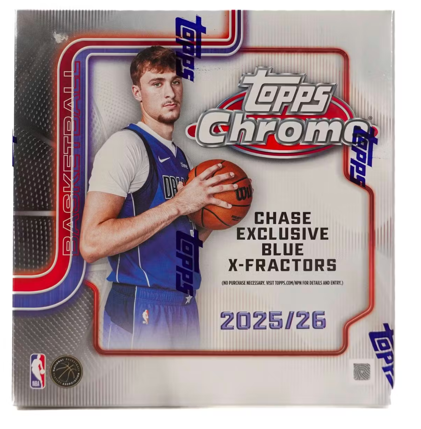 2025/26 Topps Chrome Basketball Mega Box