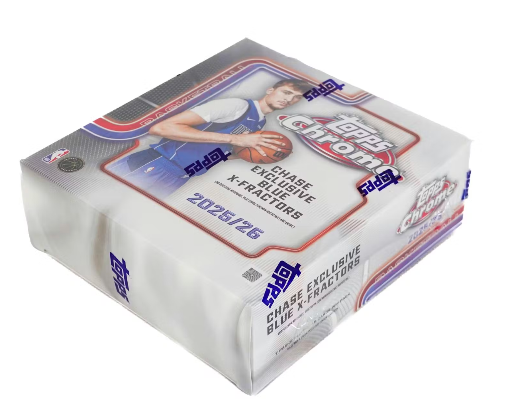 2025/26 Topps Chrome Basketball Mega Box