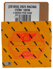 2025 Panini National Treasures Racing Hobby 4-Box Case