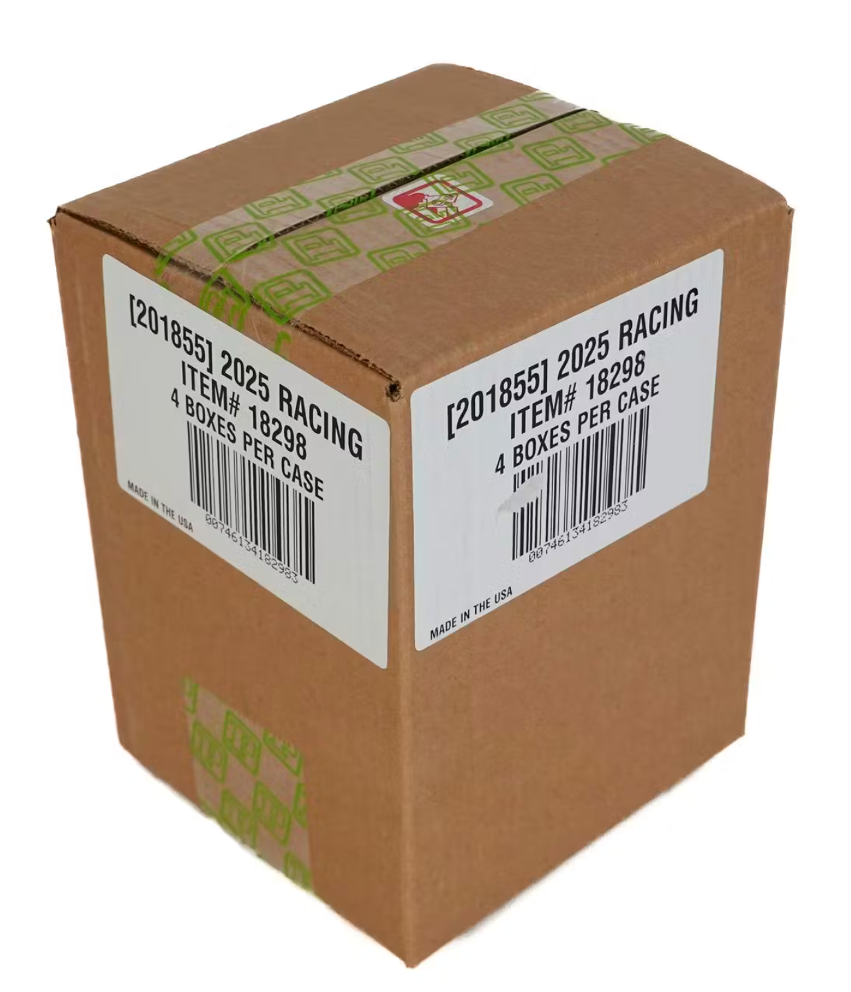 2025 Panini National Treasures Racing Hobby 4-Box Case