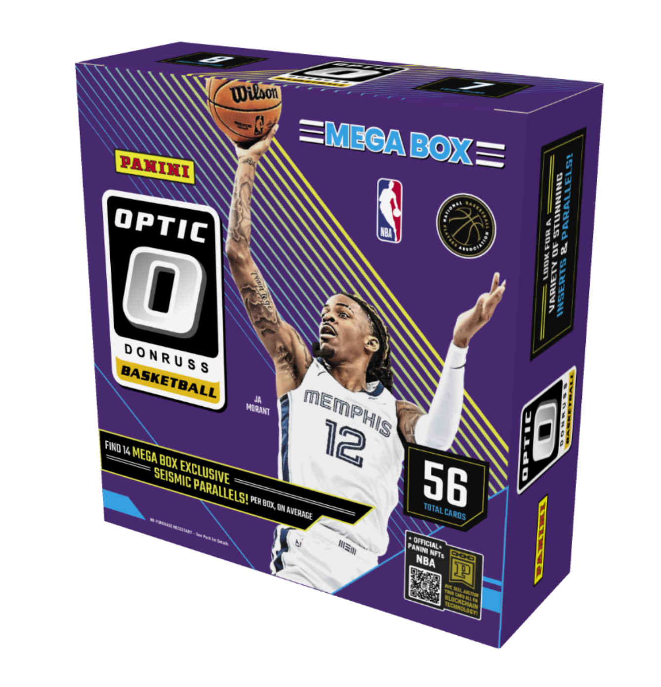 2024/25 Panini Donruss Optic Basketball Hobby Mega Box