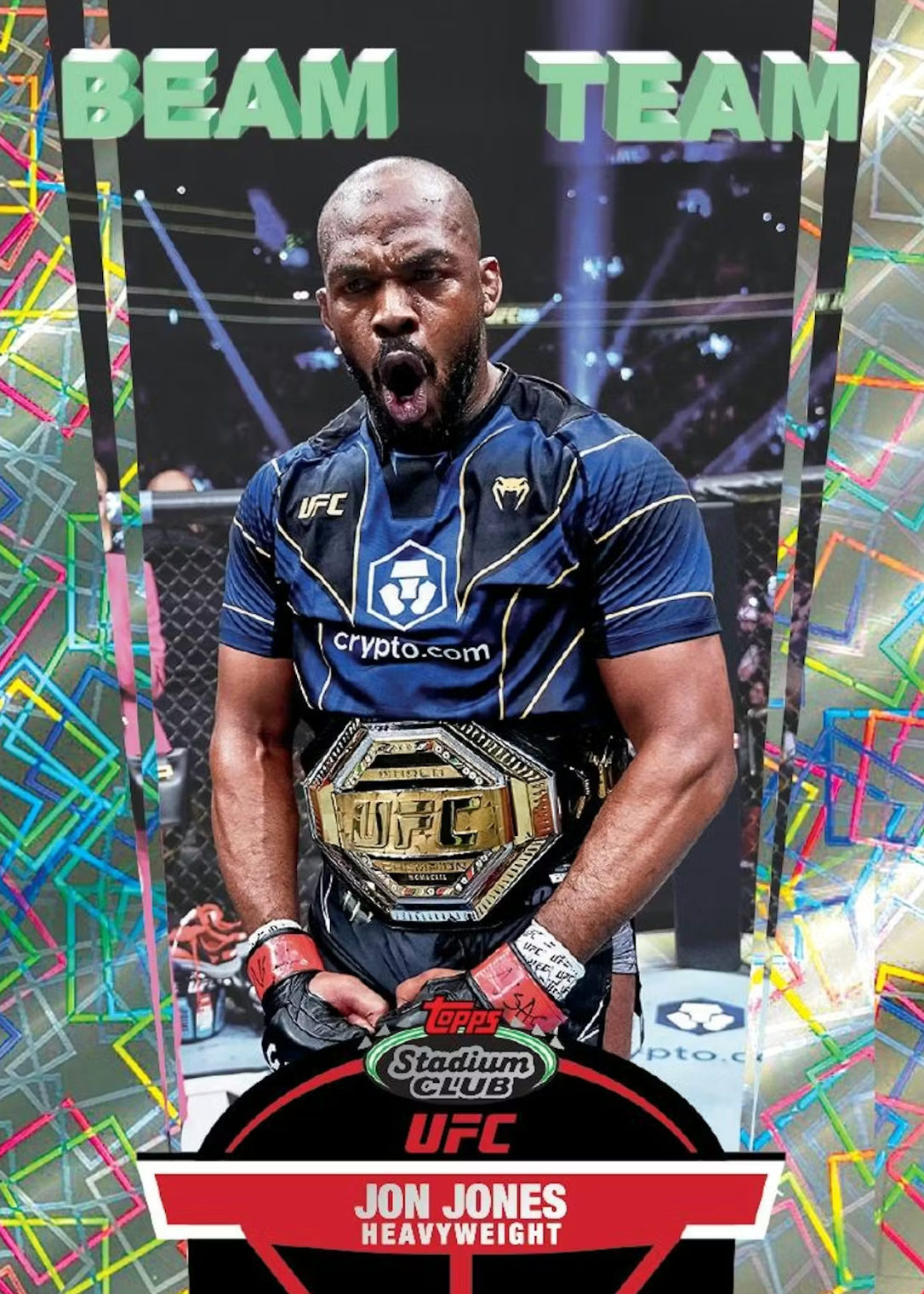 2025 Topps Stadium Club UFC Hobby Box