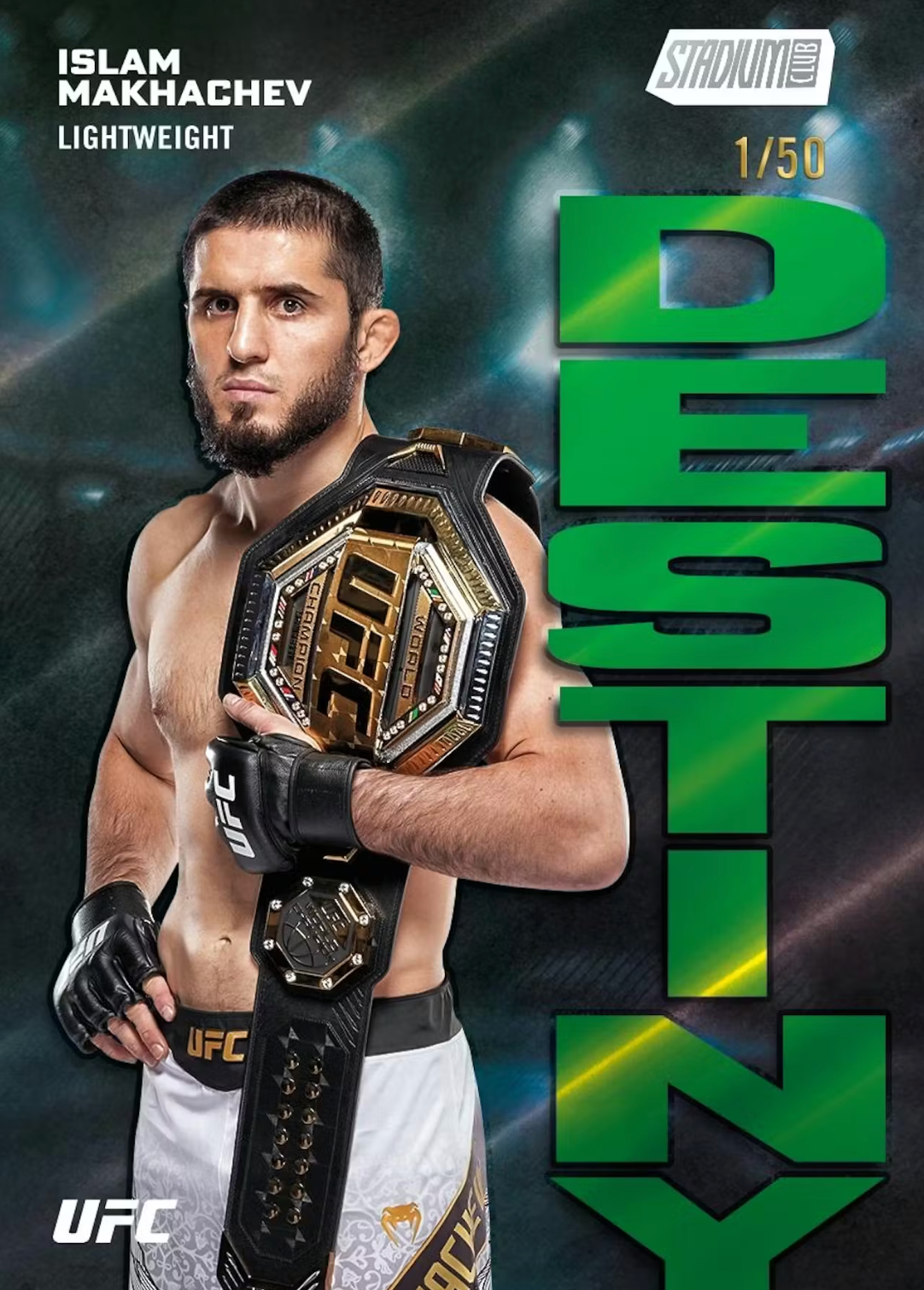 2025 Topps Stadium Club UFC Hobby Box