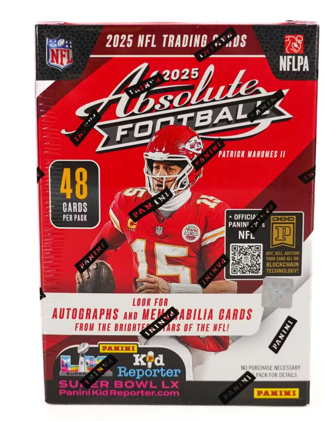 2025 Panini Absolute Football Hobby Blaster Box