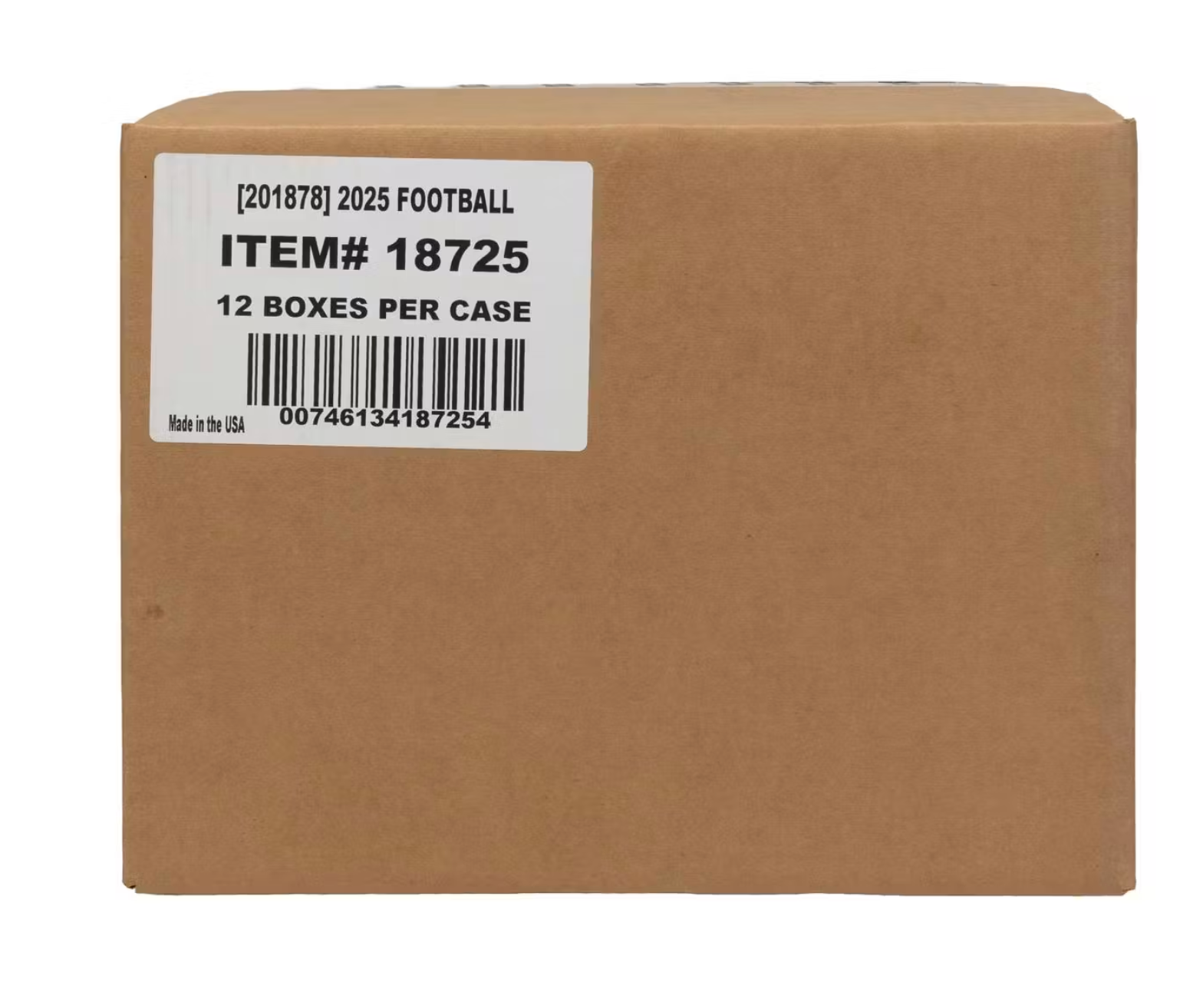 2025 Panini Prizm Football Factory Sealed Hobby Box