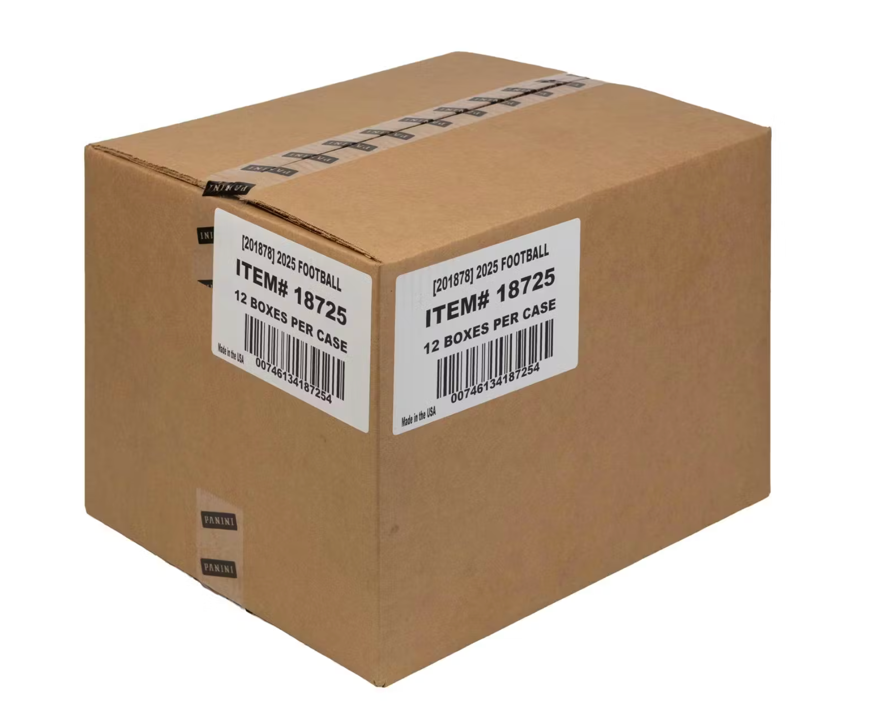 2025 Panini Prizm Football Factory Sealed Hobby Box