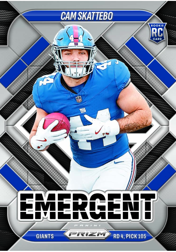 2025 Panini Prizm Football Hobby Mega Box