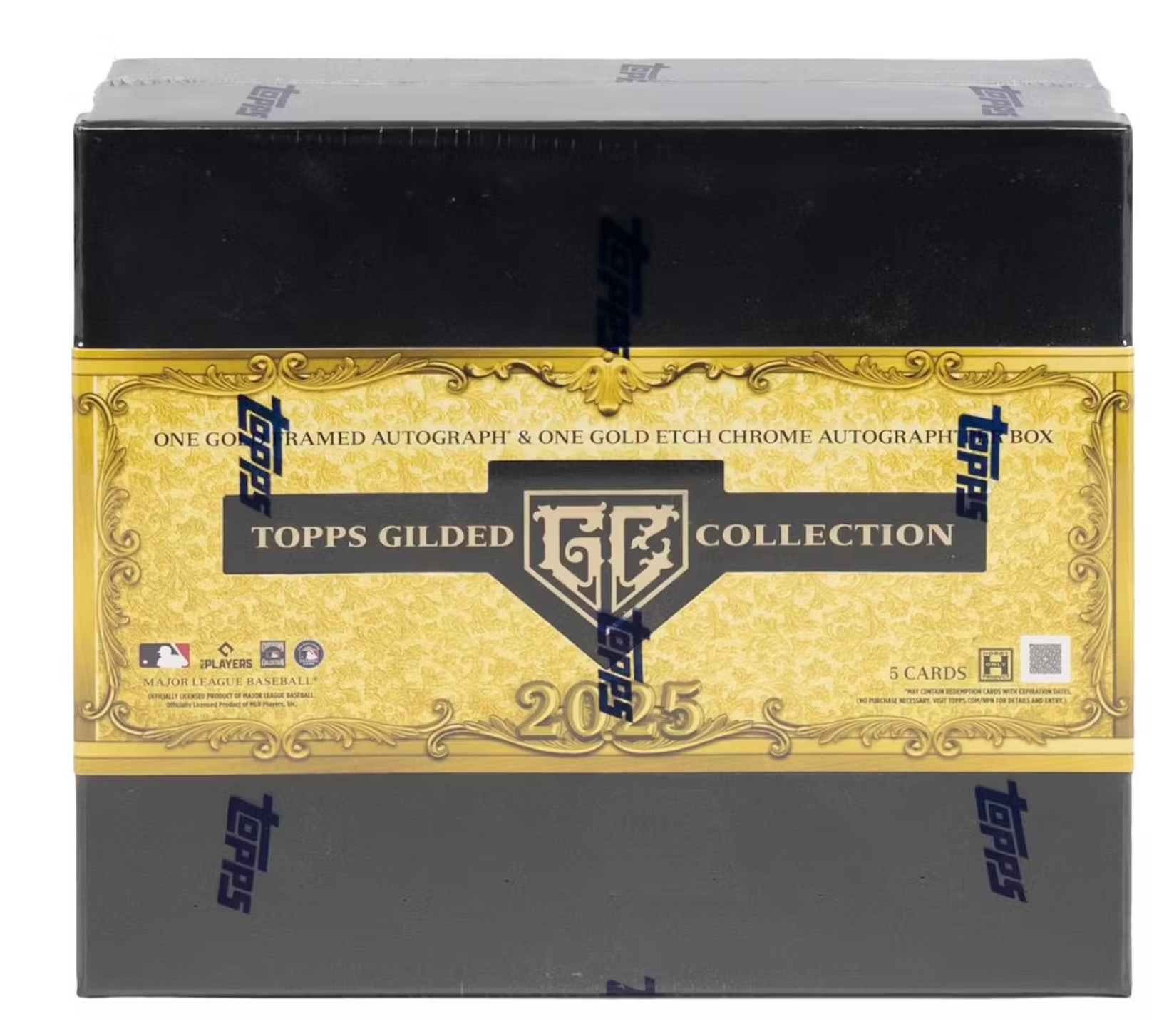 2025 Topps Gilded Collection Baseball Hobby Box