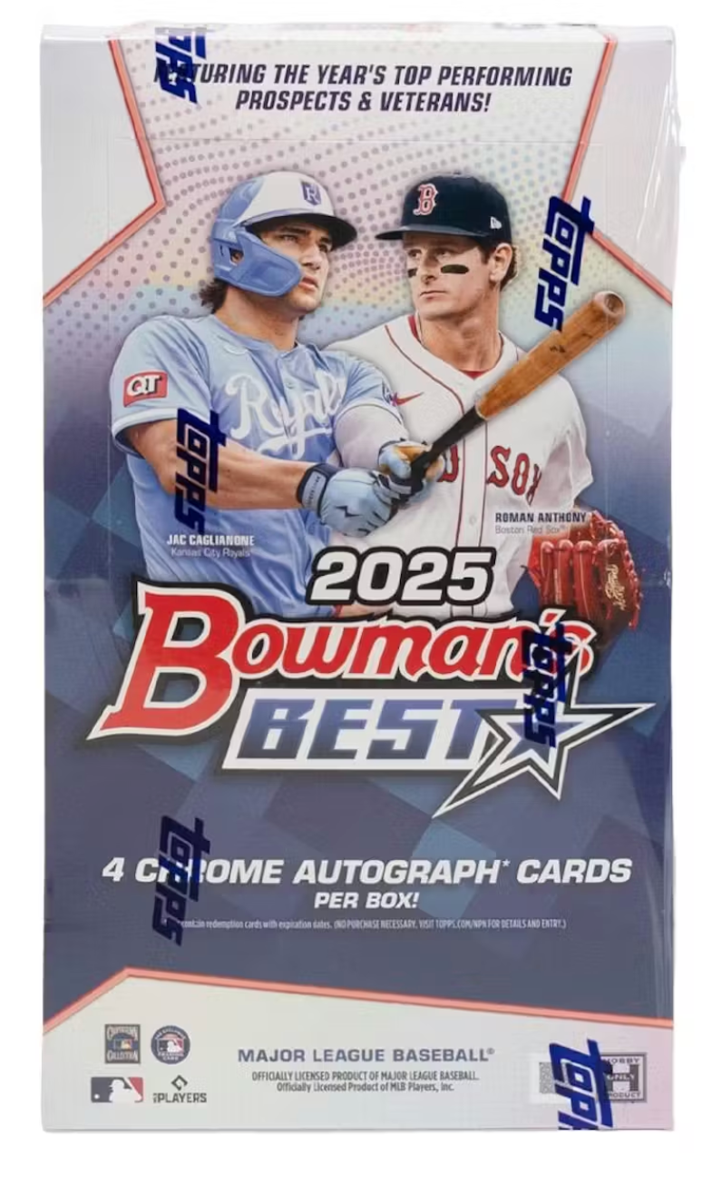 2025 Bowman's Best Baseball Hobby Box
