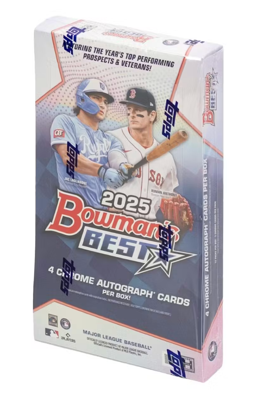 2025 Bowman's Best Baseball Hobby Box