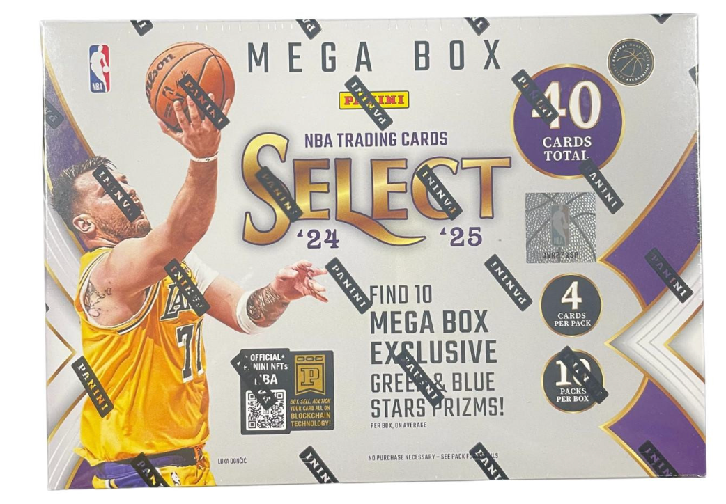 2024/25 Panini Select Basketball Hobby Mega Box