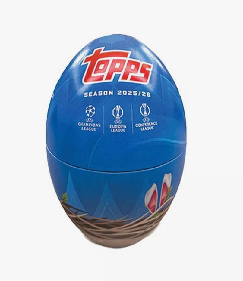 2025-26 ToppsUEFA Club Competitions Spring Tin