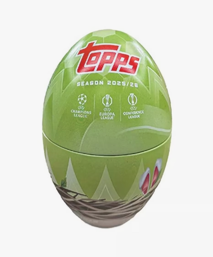 2025-26 ToppsUEFA Club Competitions Spring Tin