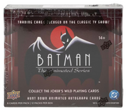 2025 Upper Deck Batman The Animated Series Hobby Box