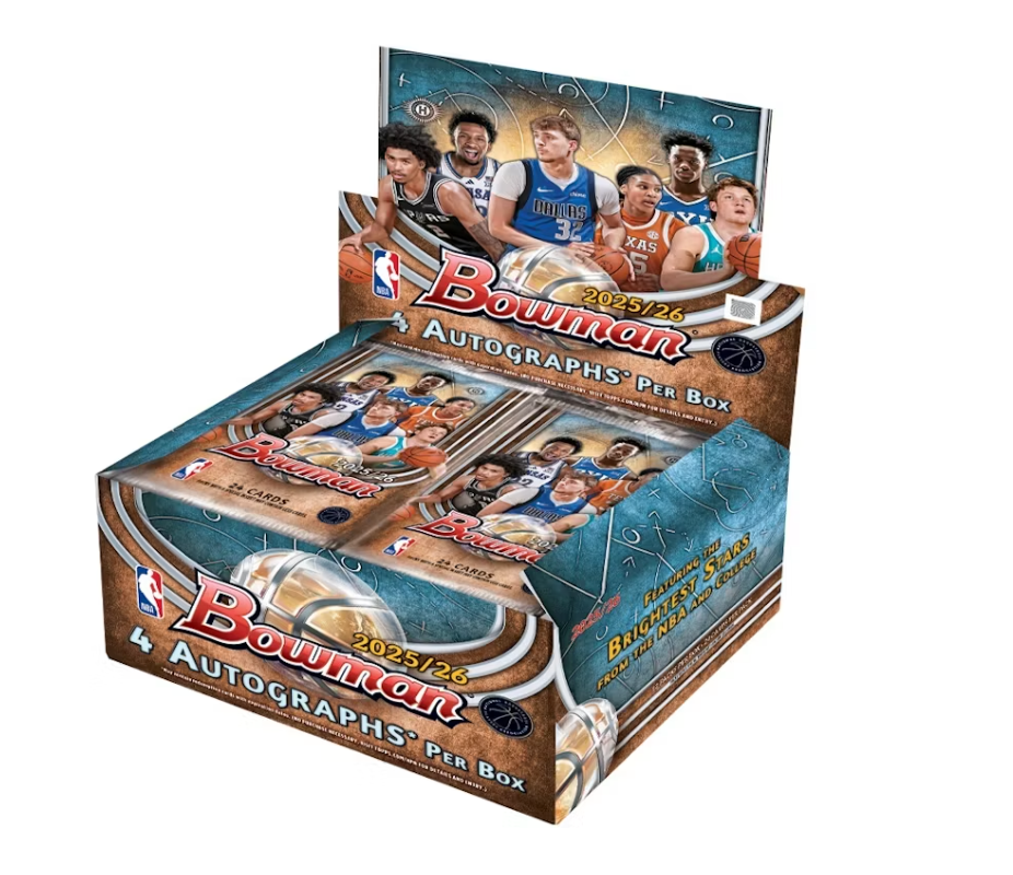2025-26 Bowman Basketball Hobby Jumbo Box