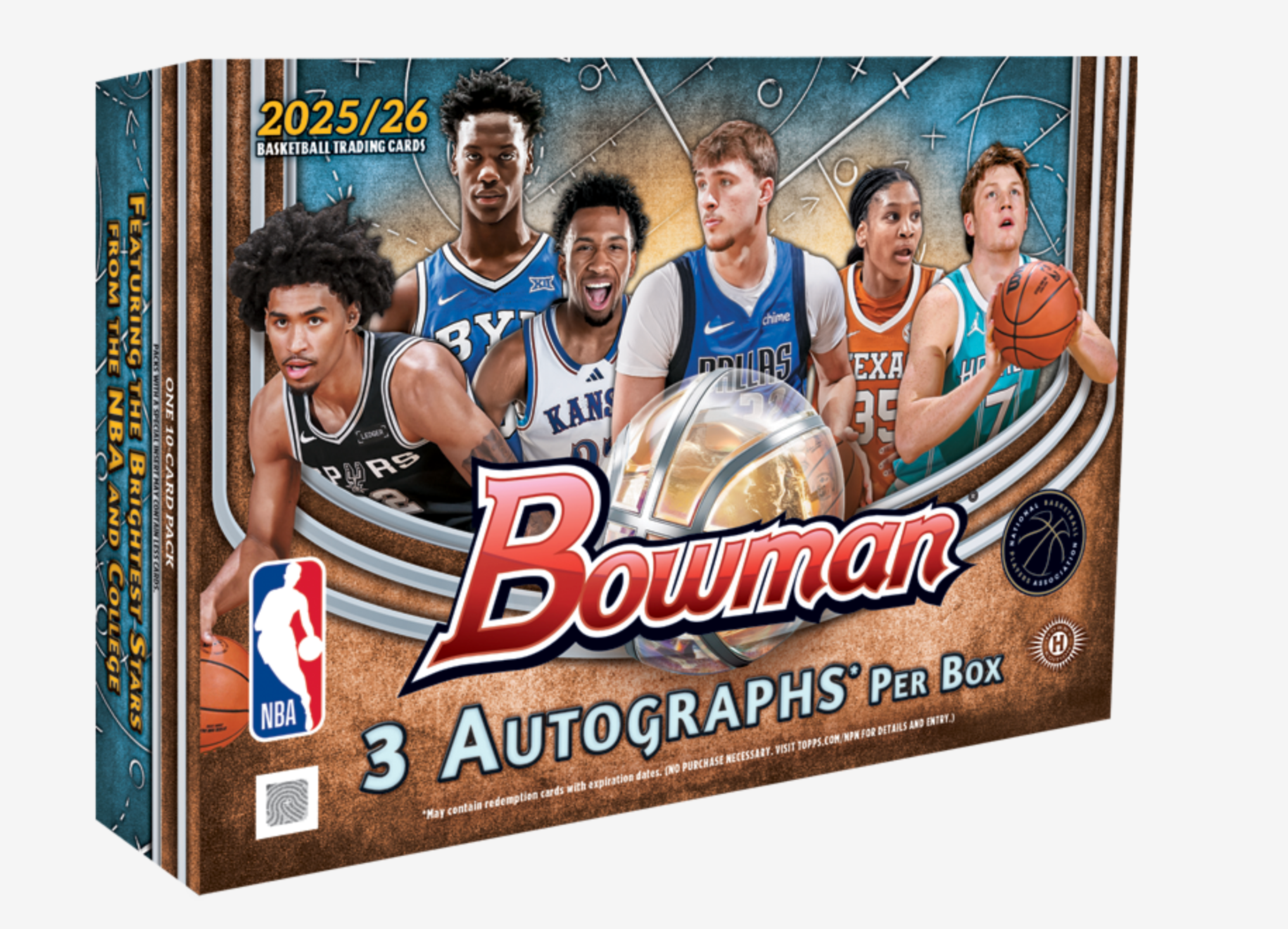 2025/2026 Bowman NBA Breaker Box
