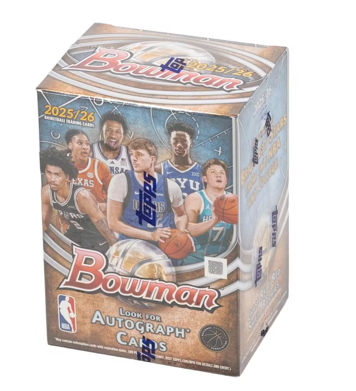 2025/26 Bowman Basketball Blaster Box
