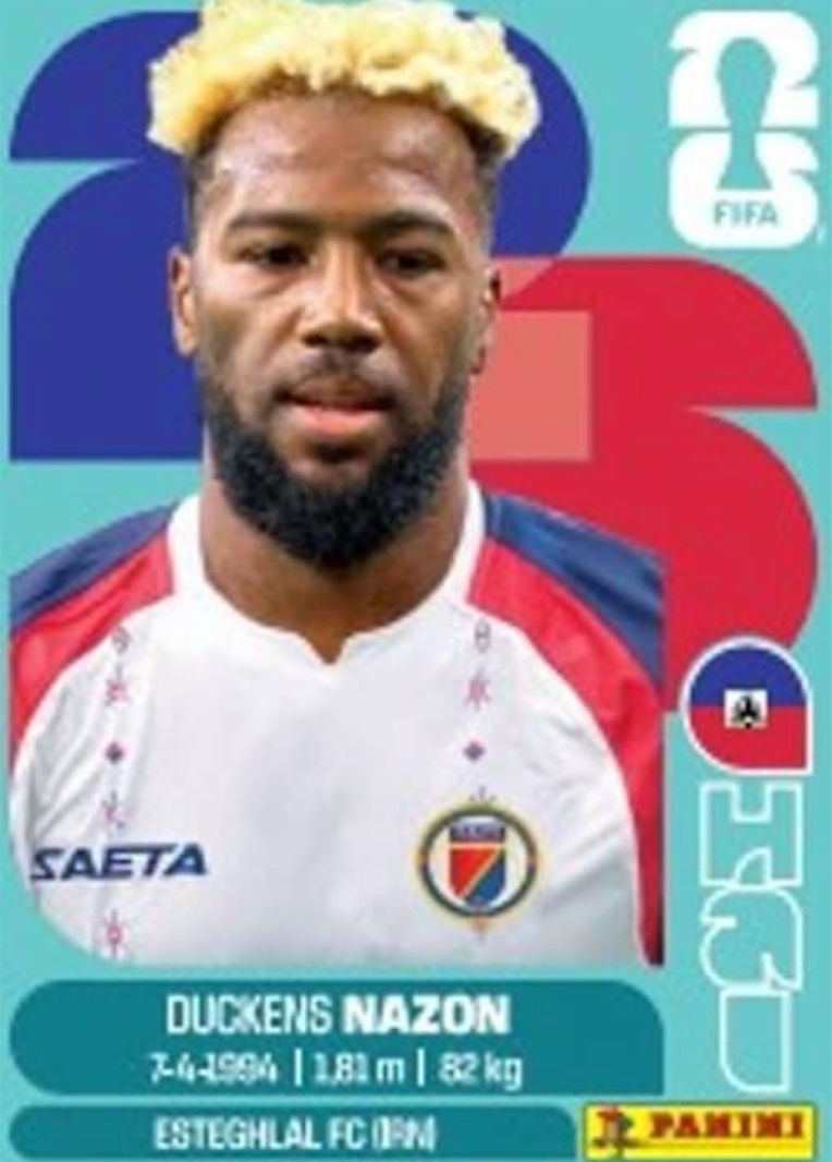 2026 Panini FIFA World Cup Soccer 25-Pack Sticker Box - U.S. Version