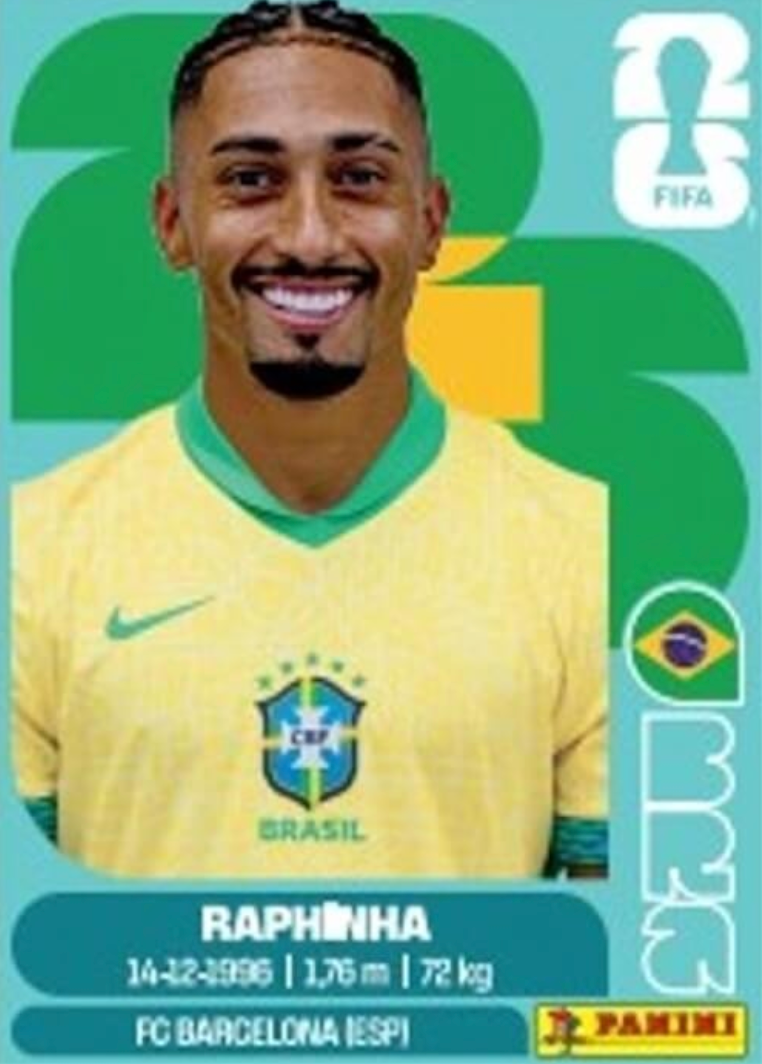 2026 Panini FIFA World Cup Soccer 25-Pack Sticker Box - U.S. Version