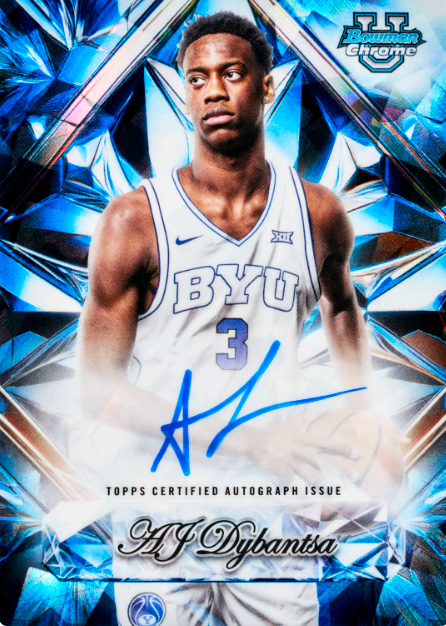 2025-26 Bowman Basketball Sapphire Edition Box