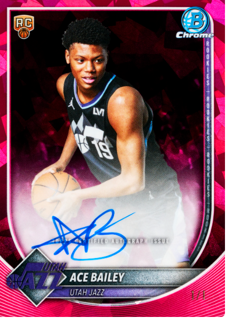 2025-26 Bowman Basketball Sapphire Edition Box