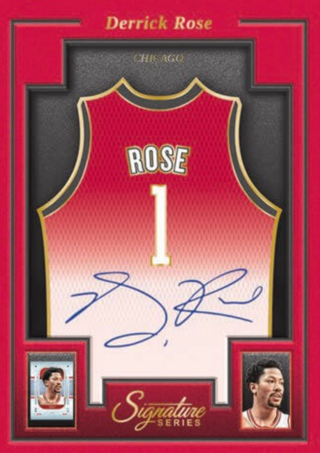 2025-26 Panini Signature Series Basketball Hobby Box