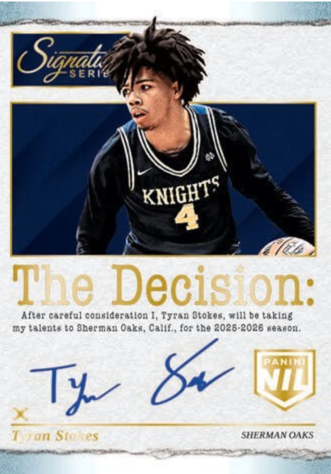 2025-26 Panini Signature Series Basketball Hobby Box